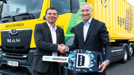 Austrian Post invest in expansion of electric vehicle fleet.