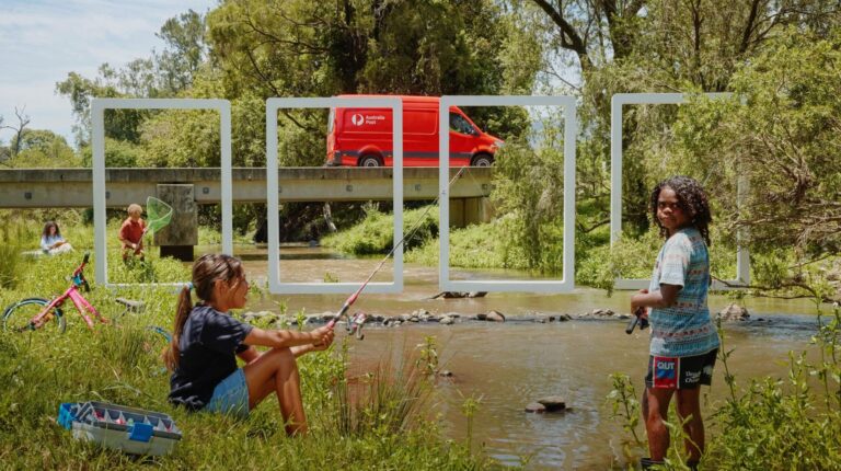 Australia Post has launched what it describes as its largest national brand campaign to date, highlighting its role in connecting communities across all 2,655 postcodes in Australia.