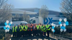 DX opens distribution center in Kettering.