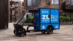 Evri reports 100% uptime in winter cargo bike trial.