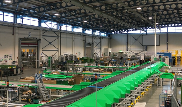 New sorting technology at An Post's Athlone Mail Center