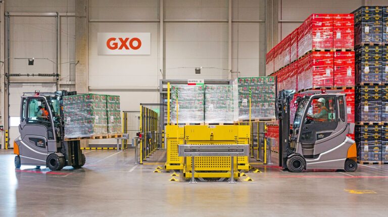 GXO implements automated truck loading system for Grupa Żywiec in Poland.