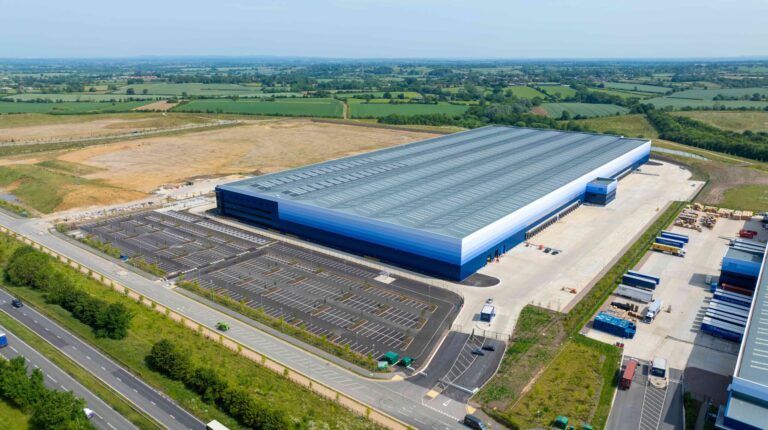 Bleckmann opens new UK distribution center in Lutterworth.