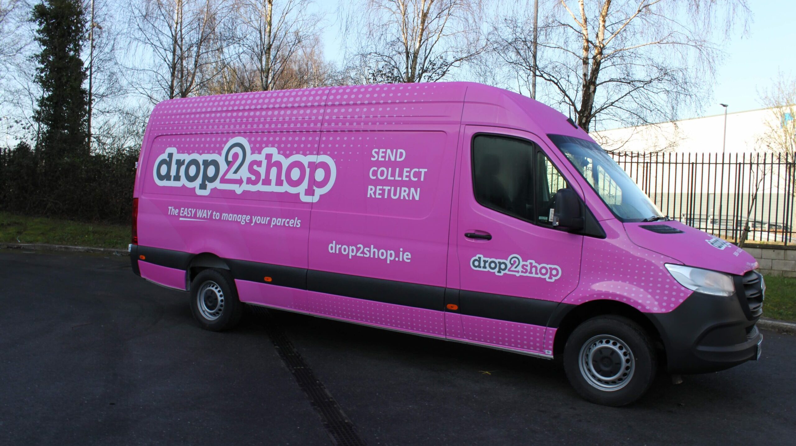 drop2shop expands delivery options for Vinted users in Ireland