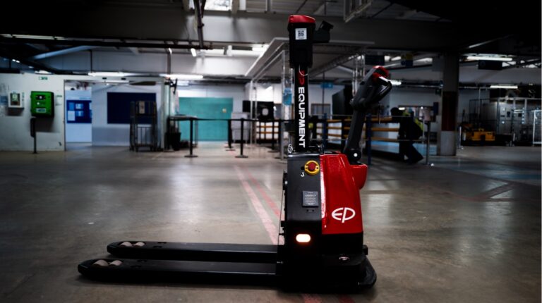 Evri trials AGVs at Rugby hub to support automation strategy.