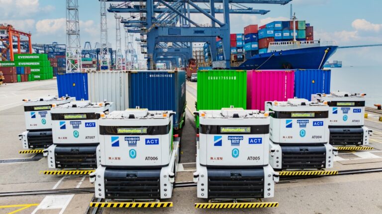 HPH Trust launches Hong Kong’s first autonomous truck fleet.