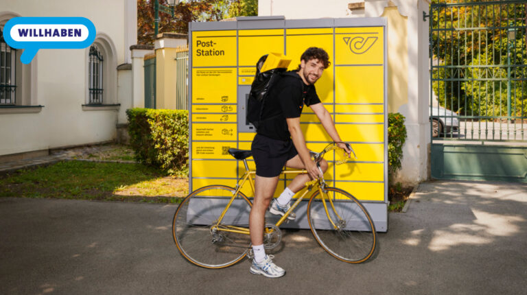 Willhaben adds post office delivery option with Austrian Post.
