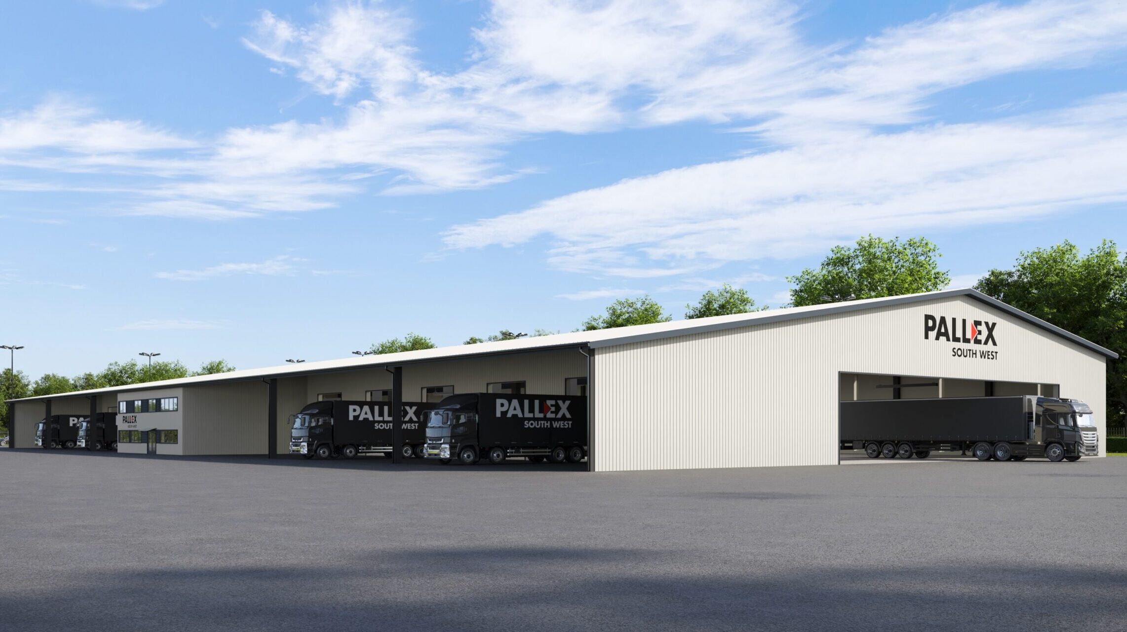 Pall-Ex to invest £8m in new UK logistics hubs
