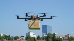 Last-mile delivery drone market set to reach US$10.77bn by 2033.