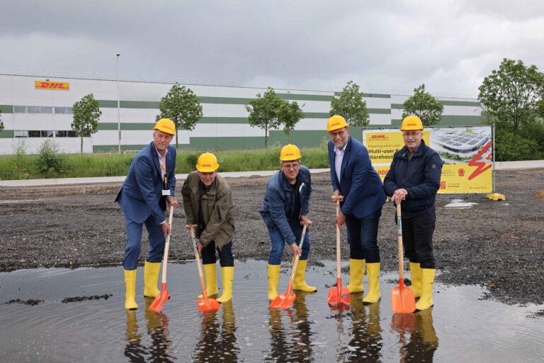 DHL Supply Chain brakes ground on new European Battery Logistics Hub in the Netherlands DHL Supply Chain has broken ground on a new European Battery Logistics Hub in Holtum, Limburg.