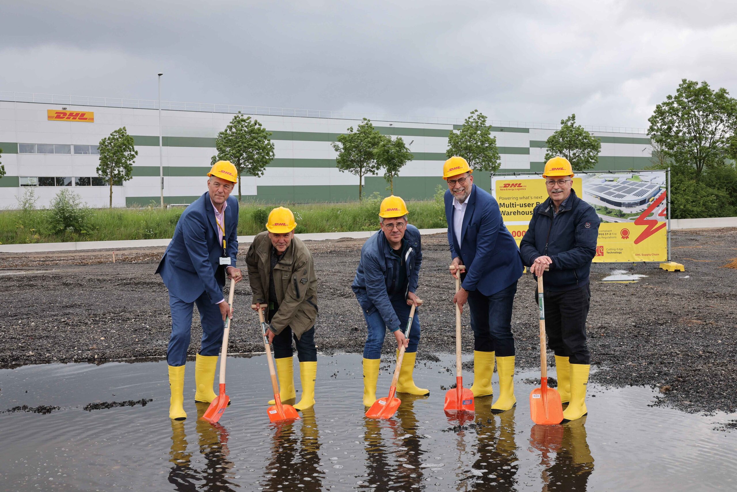 DHL Supply Chain brakes ground on new European Battery Logistics Hub in the Netherlands