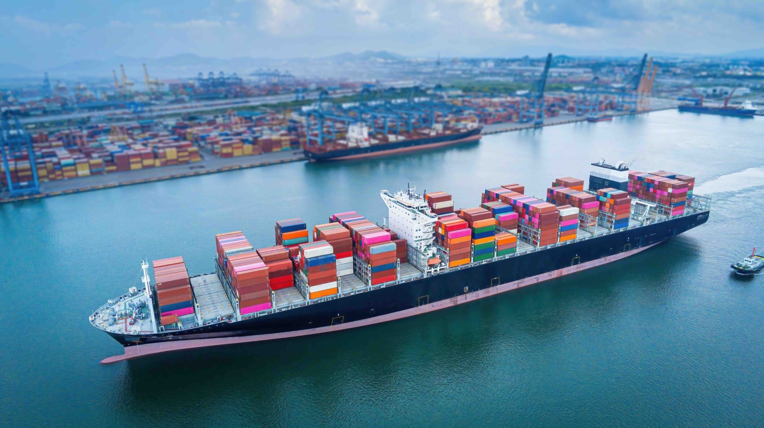 Trade disruption drives surge in shipping reroutes, ePost Global data shows