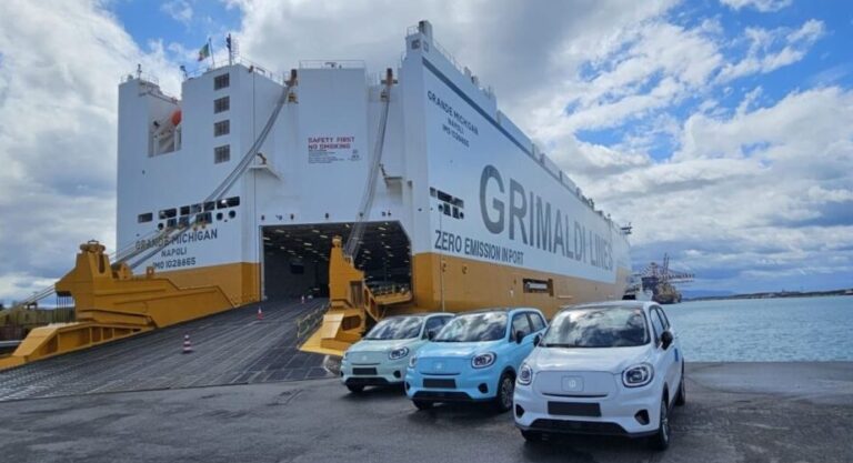 Grimaldi Group and Leapmotor International scale automotive distribution logistics partnership Grimaldi Group and Leapmotor International scale automotive distribution logistics partnership.