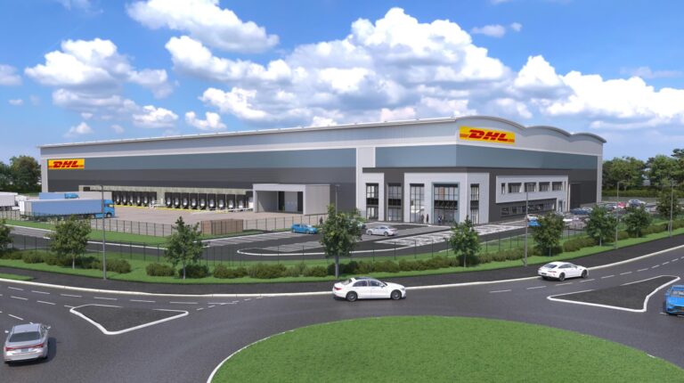 DHL to develop automated healthcare hub at Infinity Park Derby DHL to develop automated healthcare hub at Infinity Park Derby.