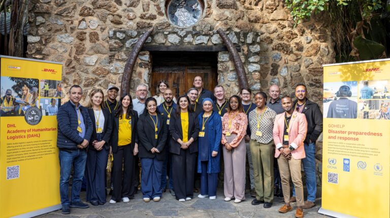 DHL Group launches humanitarian logistics training academy.