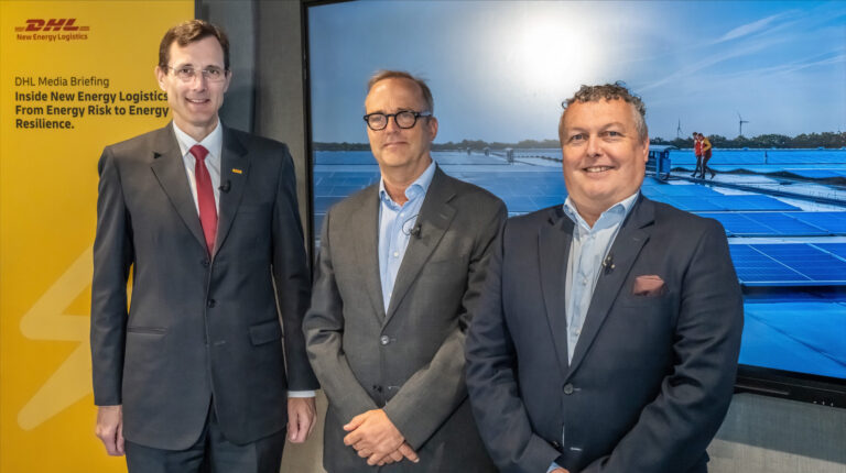 DHL Group ramps up investment in new energy logistics as global demand for energy independence accelerates DHL Group ramps up investment in new energy logistics as global demand for energy independence accelerates.