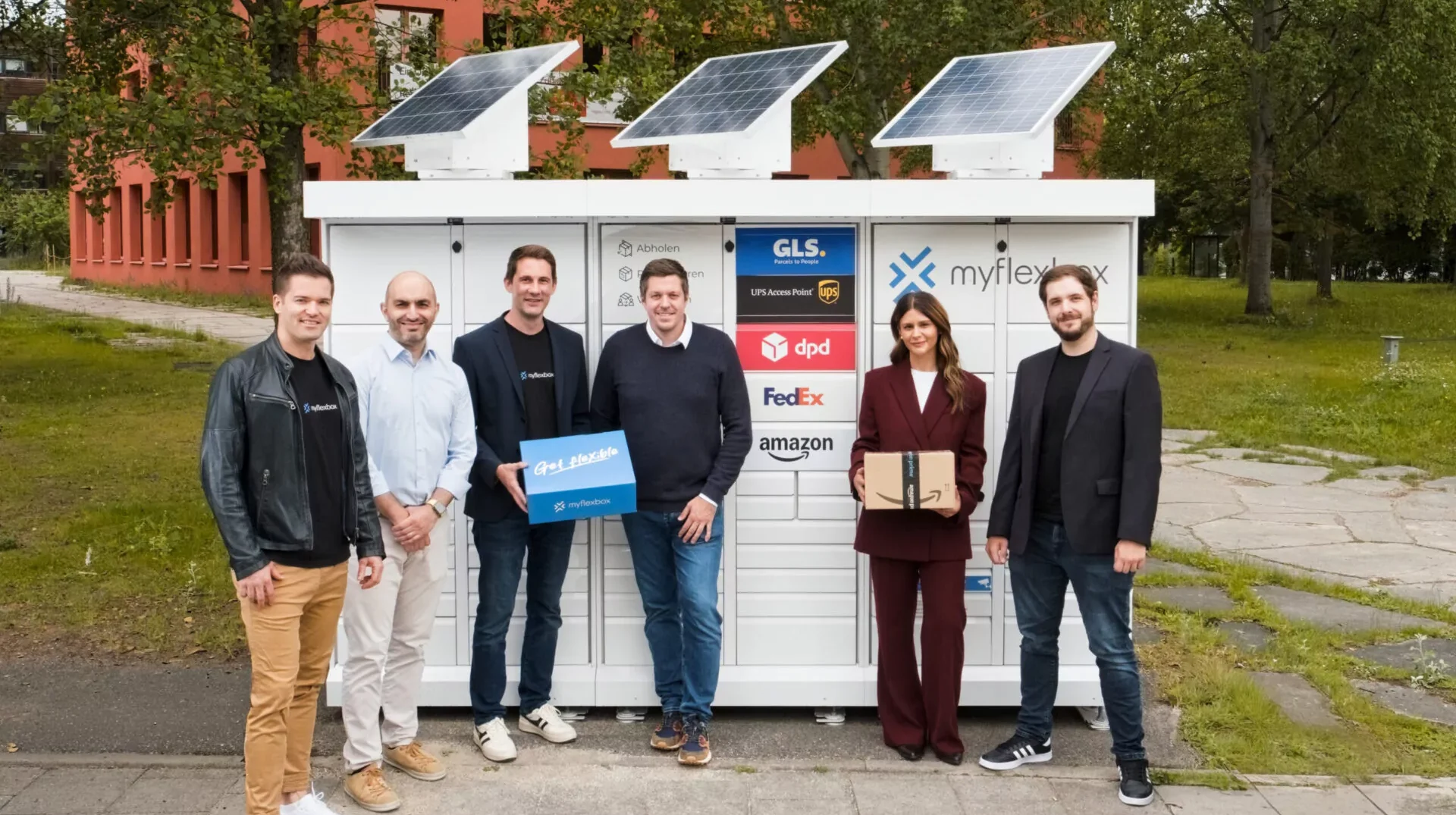 Amazon partners with MyFlexBox to expand smart locker delivery in Germany
