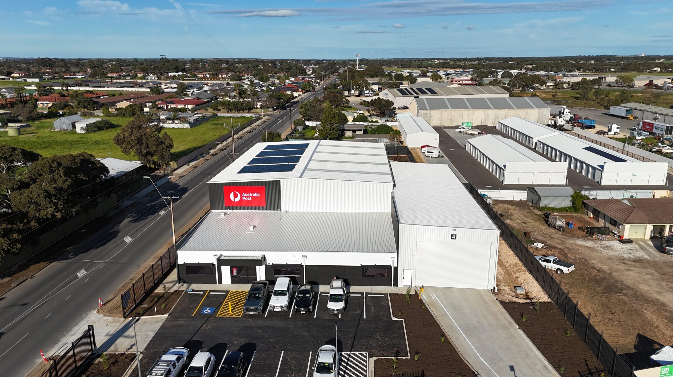 Australia Post opens new Murray Bridge delivery center in South Australia