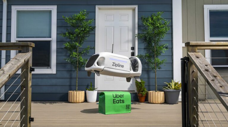 Uber and Zipline partnership targets one million autonomous drone deliveries per day in the US by 2029 Uber and Zipline partnership targets one million autonomous drone deliveries in the US per day by 2029.