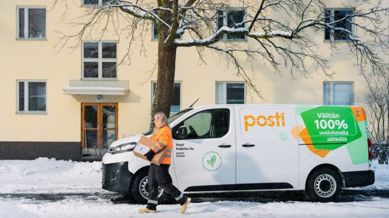 Posti earns Gold rating from EcoVadis with highest-ever sustainability score Posti earns Gold rating from EcoVadis with highest-ever sustainability score.