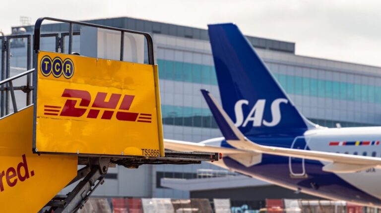 DHL Supply Chain to handle SAS ground operations at Manchester Airport DHL Supply Chain to handle SAS ground operations at Manchester Airport.