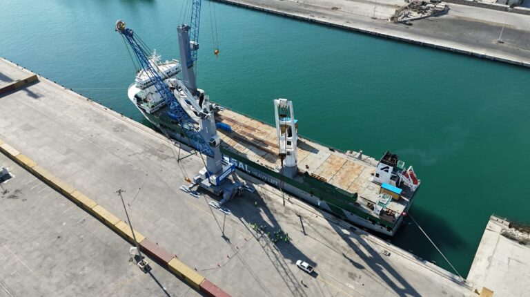 DP World delivers cranes in $800m Port of Tartous upgrade DP World delivers cranes in $800m Port of Tartous upgrade.