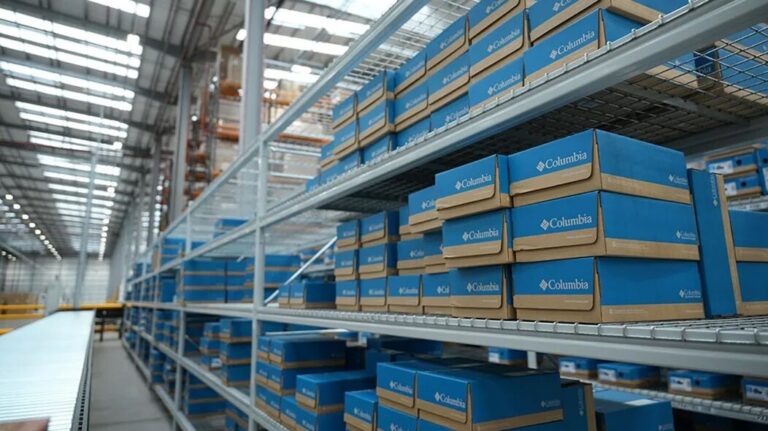 Maersk to manage Columbia Sportswear's UK and Ireland warehousing and distribution.