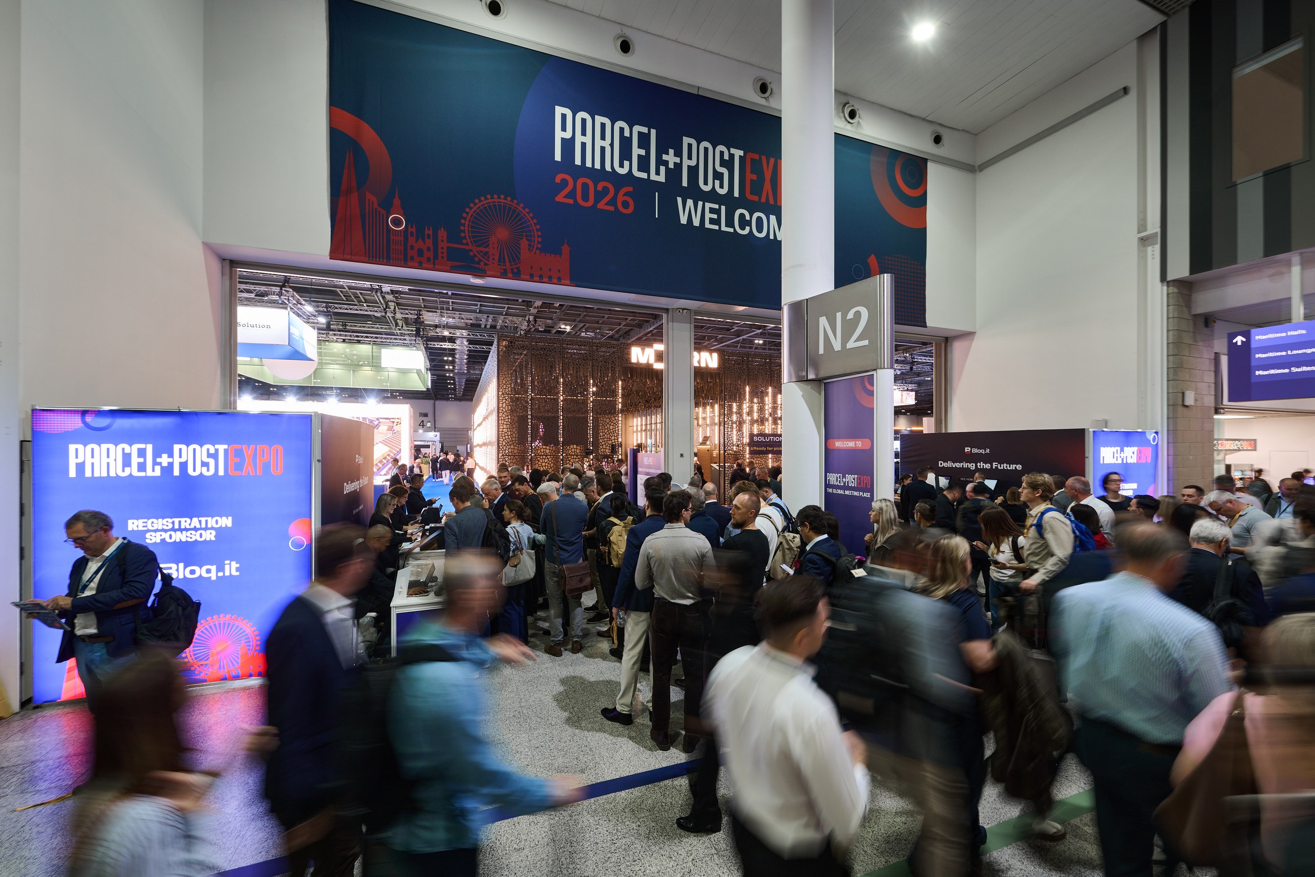 Parcel+Post Expo 2026 opens in London, debuting AI‑driven sorting and modular locker technologies