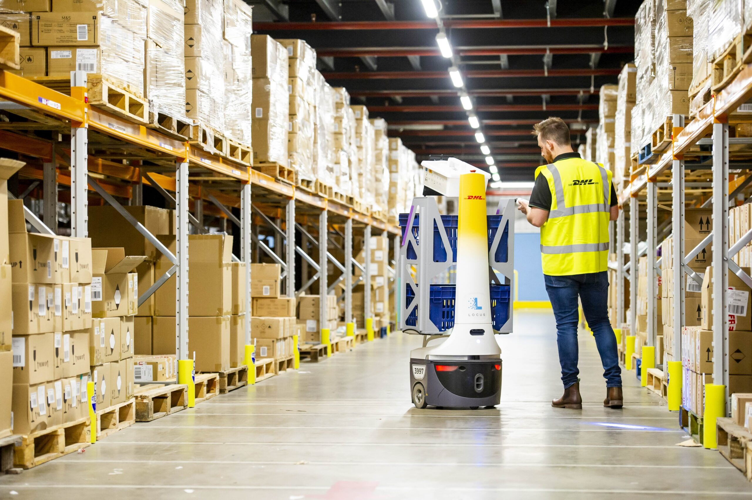 DHL says people will remain at the center of logistics as AI takes on more tasks