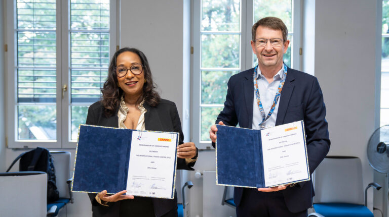 ITC and DHL renew partnership to support small business trade ITC and DHL renew partnership to support small business trade.