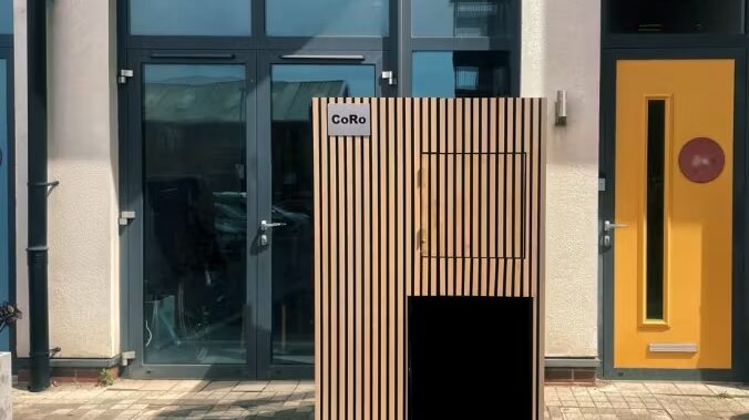 Evri is launching a one-week trial of a robotic neighborhood parcel hub in Paintworks, Bristol, in partnership with Bristol-based spinout Collective Robotics.